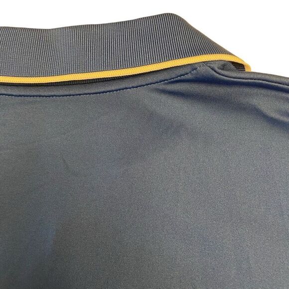 Claiborne Men's Blue Moisture Wicking Polo Sz 2XL - Picture 8 of 14